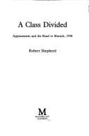 Tapa de A Class Divided