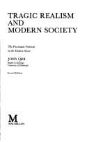 Tapa de Tragic Realism and Modern Society (Edinburgh Studies in Sociology)