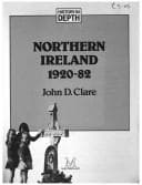 Tapa de Northern Ireland, 1920-82 (History in Depth)