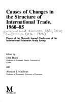 Tapa de Causes of changes in the structure of international trade, 1960-85