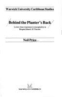 Tapa de Behind the Planters Back (Warwick University Caribbean Studies)