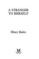 Tapa de A stranger to herself