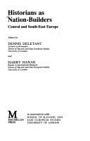 Tapa de Historians as nation-builders
