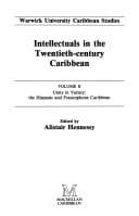 Tapa de Intellectuals in the Twentieth Century Caribbean