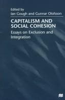 Tapa de Capitalism and Social Cohesion