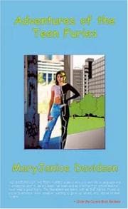 Tapa de Adventures of the Teen Furies