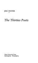 Tapa de THIRTIES POETS