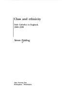 Tapa de CLASS & ETHNICITY CL (Themes in the Twentieth Century)