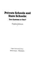 Tapa de PRIVATE SCH & STATE SCH
