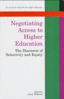Tapa de Negotiating access to higher education