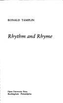 Tapa de RHYTHM & RHYME