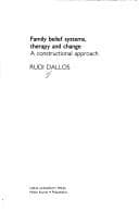 Tapa de Family belief systems, therapy and change