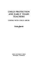 Tapa de Child Protection and Early Years Teachers