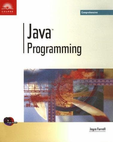 Tapa de Java Programming