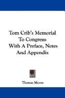 Tapa de Tom Crib's Memorial To Congress