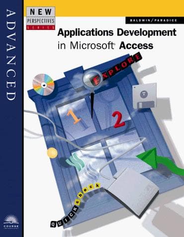 Tapa de New Perspectives on Applications Development in Microsoft Access - Advanced