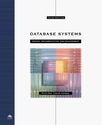 Tapa de Database systems