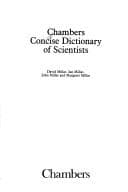 Tapa de Chambers Concise Dictionary of Scientists