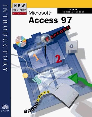 Tapa de New Perspectives on Microsoft Access 97 -- Introductory