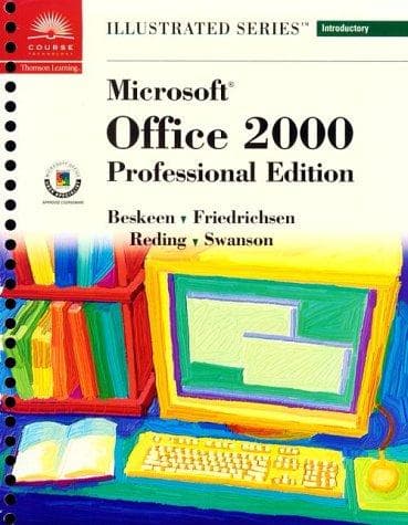 Tapa de Microsoft Office 2000 - Illustrated Introductory