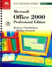 Tapa de Microsoft Office 2000 - Illustrated Introductory