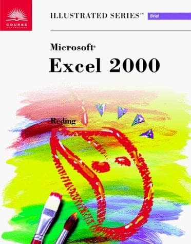 Tapa de Microsoft Excel 2000 - Illustrated Brief