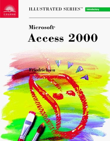 Tapa de Microsoft Access 2000 - Illustrated Introductory