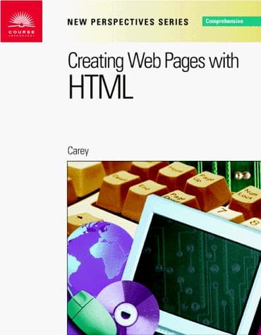 Tapa de New Perspectives on Creating Web Pages With Html