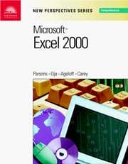Tapa de Microsoft Excel 2000