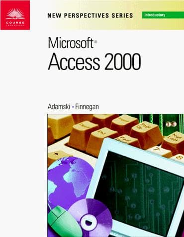 Tapa de New perspectives on Microsoft Access 2000