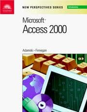 Tapa de New perspectives on Microsoft Access 2000