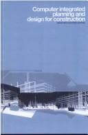 Tapa de Computer Integrated Planning and Design for Construction