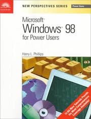 Tapa de New Perspectives on Microsoft Windows 98 for Power Users (New Perspectives Series)