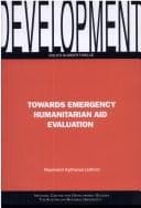 Tapa de Towards Emergency Humanitarian Aid Evaluation