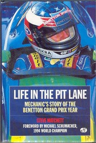 Tapa de Life in the pit lane