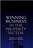 Tapa de Winning Business in the Property Sector