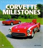Tapa de Corvette milestones