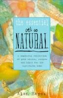 Tapa de Essential It's So Natural