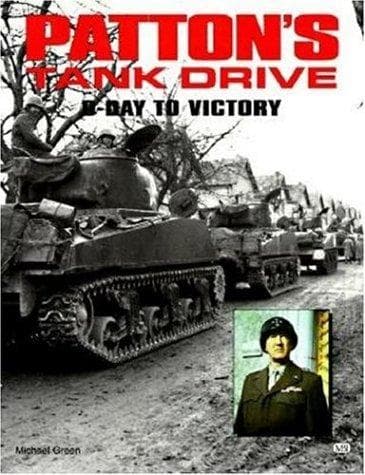 Tapa de Patton's tank drive