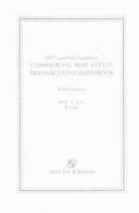 Tapa de Commercial Real Estate Transactions Handbook