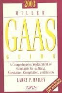 Tapa de Miller GAAS Guide