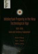 Tapa de Intellectual Property in the New Technological Age