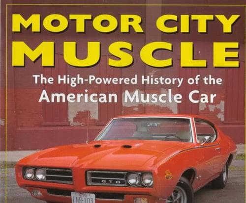 Tapa de Motor city muscle