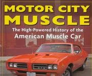 Tapa de Motor city muscle