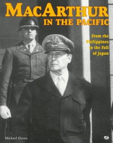 Tapa de MacArthur in the Pacific