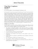 Tapa de Wage-Hour Compliance