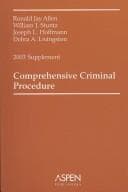 Tapa de Comprehensive Criminal Procedure 2003