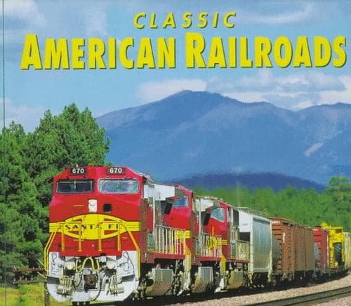 Tapa de Classic American railroads