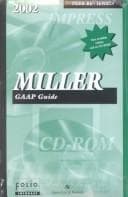 Tapa de Miller GAAP Guide 2002