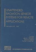 Tapa de Unattended radiation sensor systems for remote applications